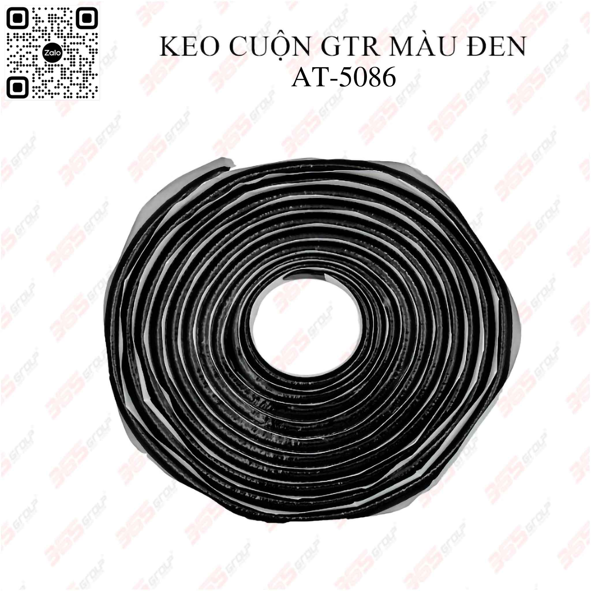 KEO CUỘN GTR MÀU ĐEN AT-5806